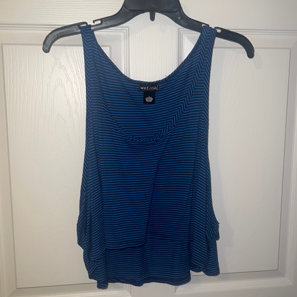 Wet Seal Striped Shirt